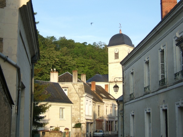 Photo La Chartre-sur-le-Loir - Rue François Coudreux