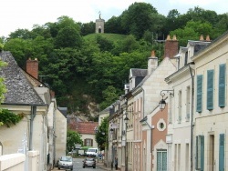 Photo paysage et monuments, La Chartre-sur-le-Loir - Rue de la Madeleine
