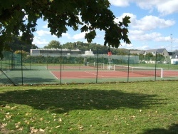 Photo paysage et monuments, La Chartre-sur-le-Loir - Cours de tennis