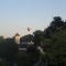 Photo La Chartre-sur-le-Loir - Mongolfière au dessus de la Chartre sur le Loir