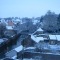 Manteau neigeux sur la Chartre sur le Loir