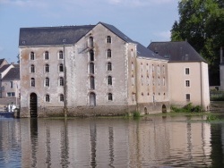 Photo paysage et monuments, La Flèche - Malicorne-sur-Sarthe