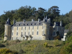 Photo paysage et monuments, Lavenay - Château de la Flotte