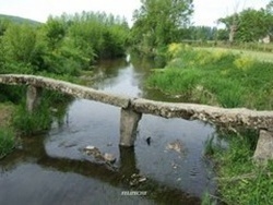 Photo paysage et monuments, Lhomme - Vieux pont de pierre sur la Boire
