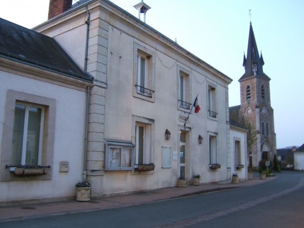 Mairie de Lhomme