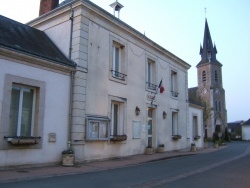 Photo paysage et monuments, Lhomme - Mairie de Lhomme