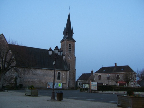 Eglise de Lhomme