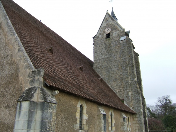 Photo Poncé-sur-le-Loir - Eglise de Poncé