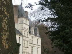 Photo paysage et monuments, Poncé-sur-le-Loir - Château de Poncé