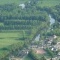 Photo Ruillé-sur-Loir - en prenant un peu de hauteur ... pour faire une photo du camping des Chaintres !