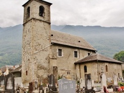 Photo paysage et monuments, Aiguebelle - L'église