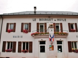 Photo paysage et monuments, Bourget-en-Huile - La Mairie