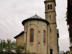 Photo paysage et monuments, Bourget-en-Huile - L'église
