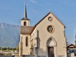 Photo paysage et monuments, Bourgneuf - L'église