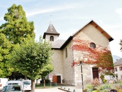 Photo paysage et monuments, Challes-les-Eaux - L'église