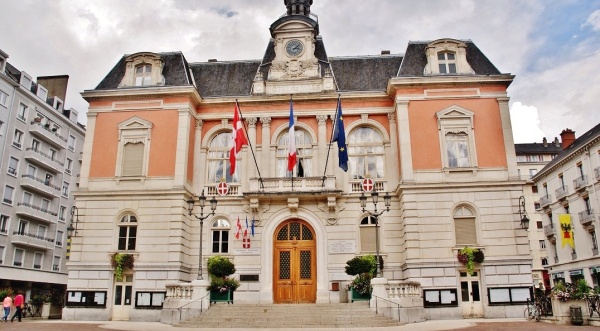 Photo Chambéry - La Mairie