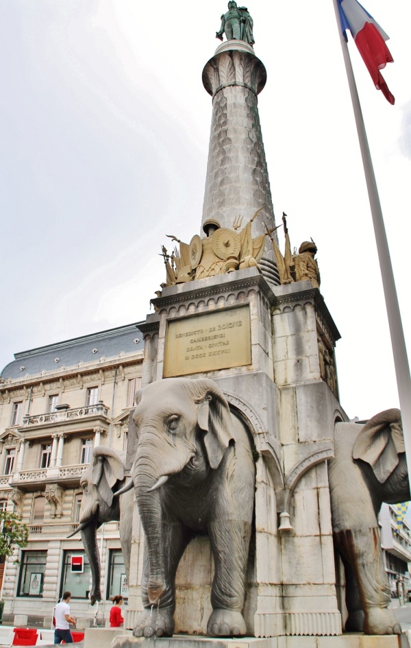 La Fontaine aux Elephants