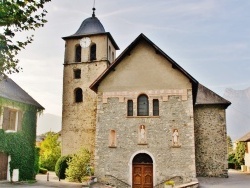 Photo paysage et monuments, Chamoux-sur-Gelon - L'église