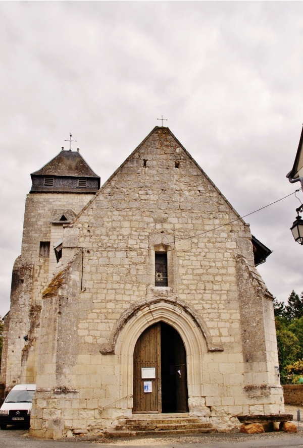 Photo La Chapelle-Blanche - L'église