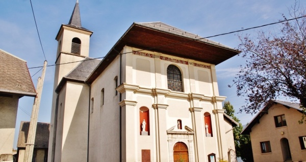 Photo Châteauneuf - L'église