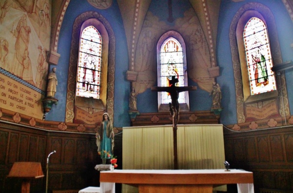 Photo La Chavanne - Interieure de L'église