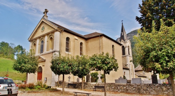 Photo Chignin - L'église