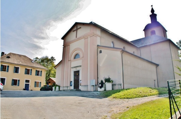 Photo Coise-Saint-Jean-Pied-Gauthier - L'église