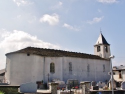 Photo paysage et monuments, Étable - L'église