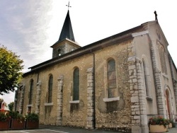 Photo paysage et monuments, Francin - L'église