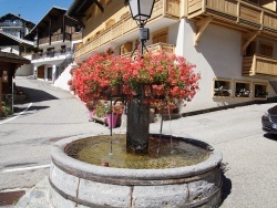 Photo paysage et monuments, La Giettaz - la fontaine