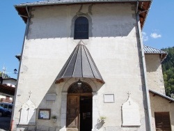 Photo paysage et monuments, La Giettaz - église Saint pierre