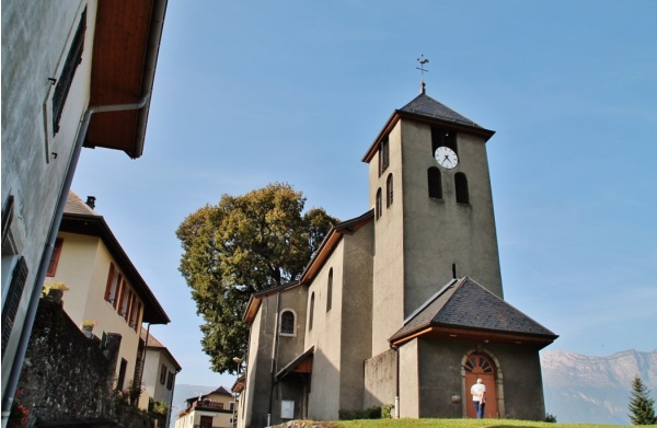 Photo Hauteville - L'église