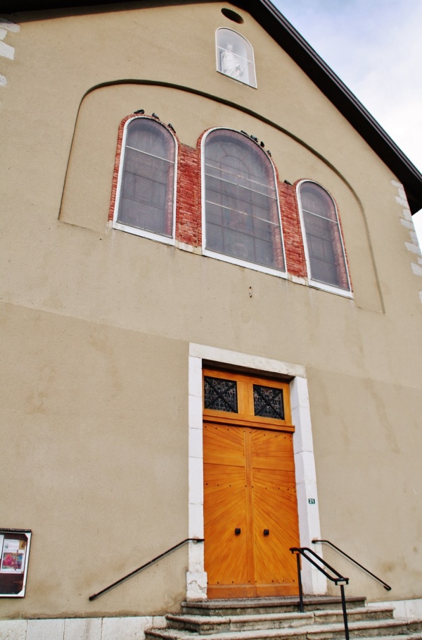 Photo Les Marches - L'église