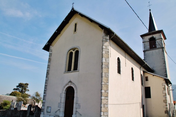 Photo Planaise - L'église