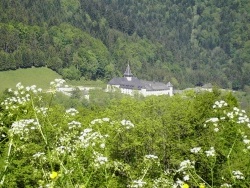 Photo paysage et monuments, Plancherine - Abbaye de Tamié