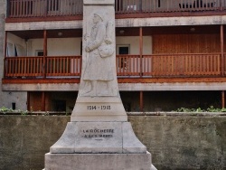 Photo paysage et monuments, La Rochette - Monument-aux-Morts