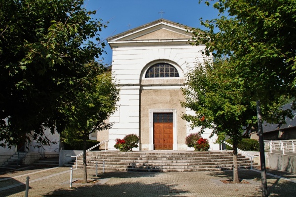 Photo Saint-Alban-Leysse - L'église