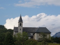 Photo paysage et monuments, Saint-Baldoph - L'église