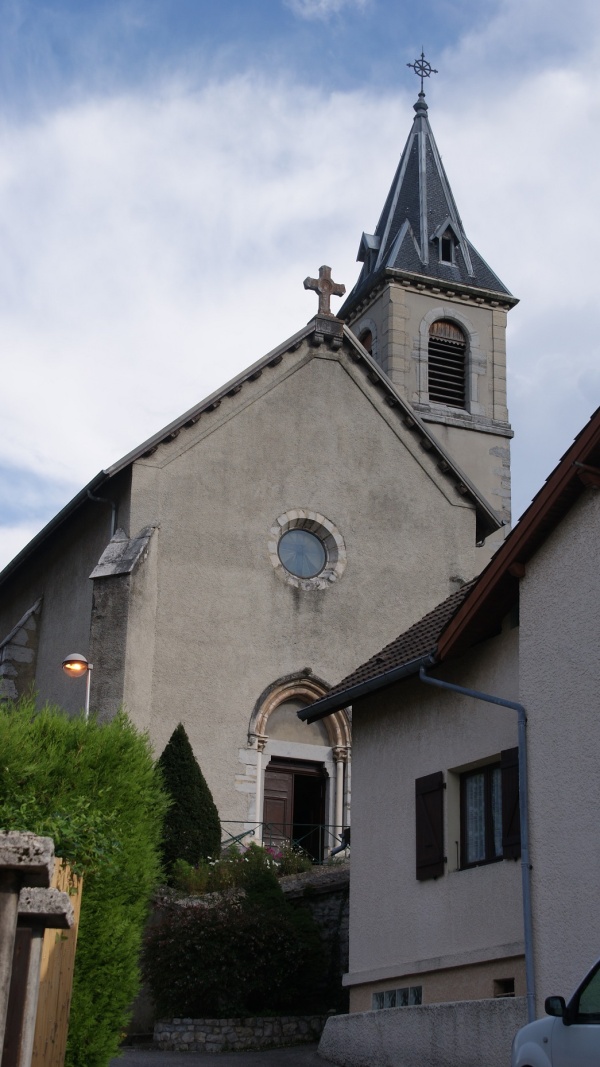 Photo Saint-Baldoph - L'église