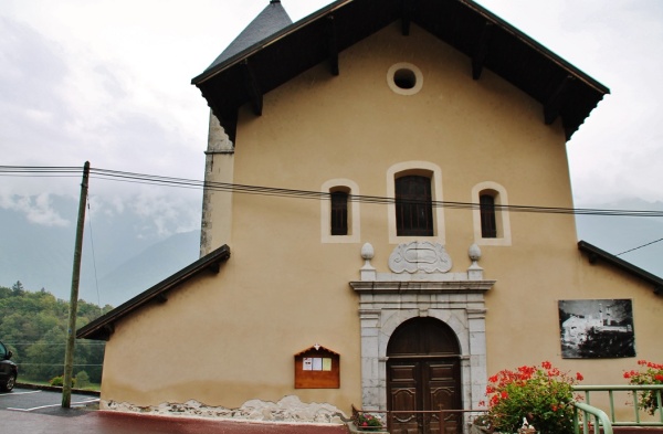 Photo Saint-Georges-des-Hurtières - L'église