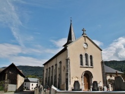 Photo paysage et monuments, Sainte-Hélène-du-Lac - L'église