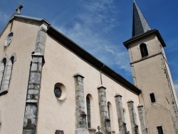 Photo paysage et monuments, Sainte-Hélène-du-Lac - L'église