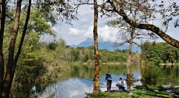 Photo Sainte-Hélène-du-Lac - Le Lac