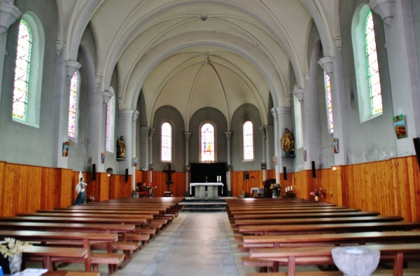 Photo Sainte-Hélène-du-Lac - Interieure de L'église