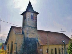Photo paysage et monuments, Thoiry - L'église