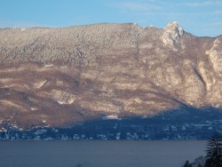 Photo paysage et monuments, Tresserve - vague de froid!