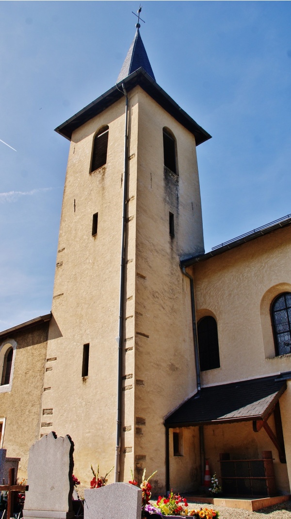 Photo Villard-d'Héry - L'église