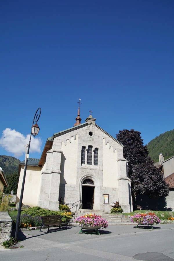 Photo Chamonix-Mont-Blanc - Argentiere (commune chamoix mont blanc) église St Pierre