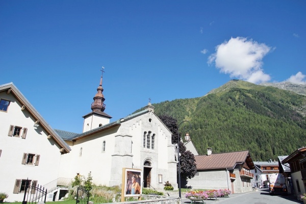 Photo Chamonix-Mont-Blanc - Argentiere (commune chamoix mont blanc) église St Pierre