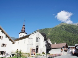 Photo paysage et monuments, Chamonix-Mont-Blanc - Argentiere (commune chamoix mont blanc) église St Pierre